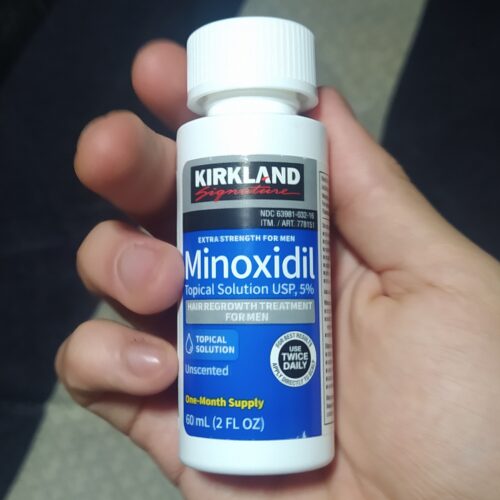 Minoxidil kirkland 5% (120ml) 2 meses de tratamiento(obsequio mascarilla hidratante) photo review