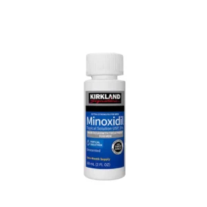 Mínoxidil kirkland 5% 1 mes de tratamiento  60ml (obsequio mascarilla hidratante)