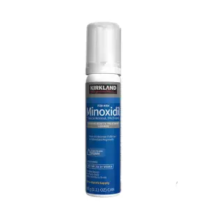 Minoxidil Kirkland 5% en Espuma  x 1 mes
