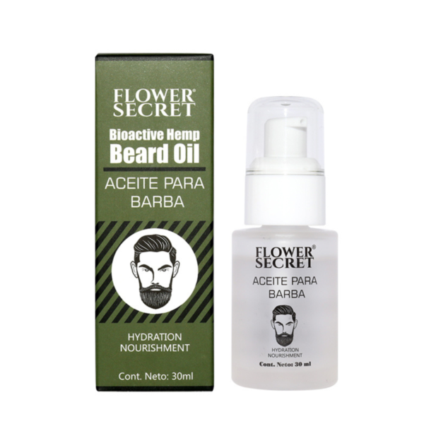 Aceite Barba 30ml Flower Secret