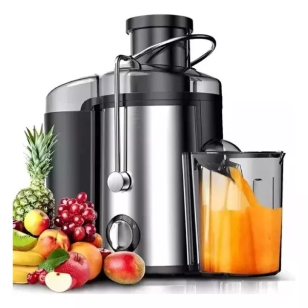 Extractor Jugo eléctrico 450ml +vaso1.5 (Entrega gratuita, pago al recibir)