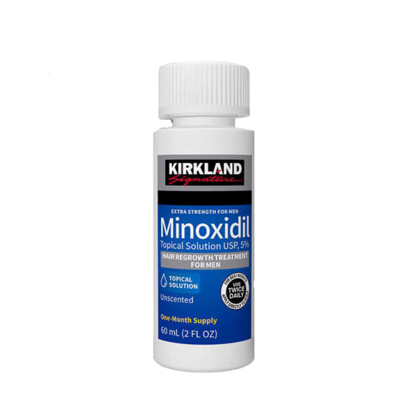 Mínoxidil kirkland 5% 1 mes de tratamiento (obsequio mascarilla hidratante)