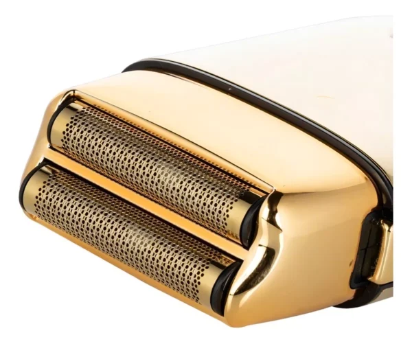 Afeitadora Shaver Kemei KM-2028 dorada 110/220V inalámbrica - Imagen 2