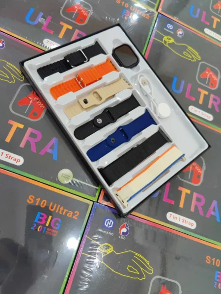 SmartWatch S10 Ultra 2 (7 correas)pantalla de 2,3 pulgadas - Imagen 4
