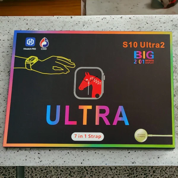SmartWatch S10 Ultra 2 (7 correas)pantalla de 2,3 pulgadas - Imagen 2