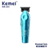 Maquina trimmer patillera recargable inalámbrica Kemei-Km-264 - Imagen 2