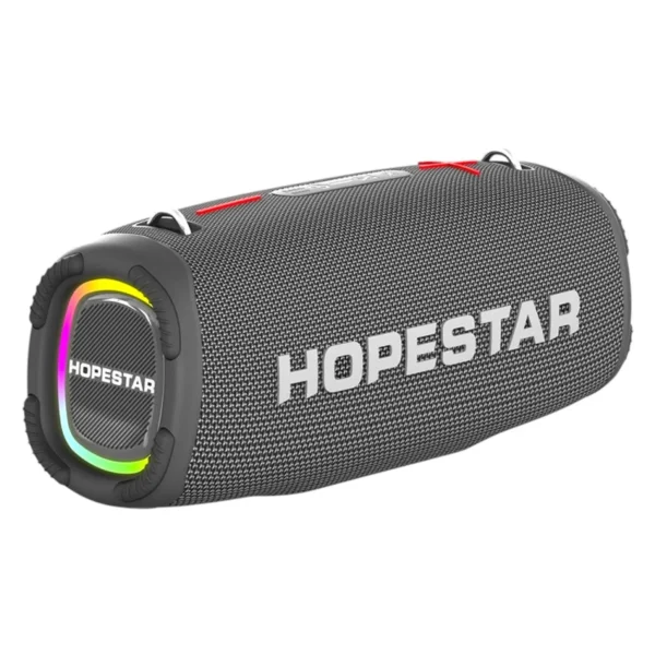 Parlante Hopestar A6 Max  Portátil Bluetooth con Correa y Micrófono - Imagen 4