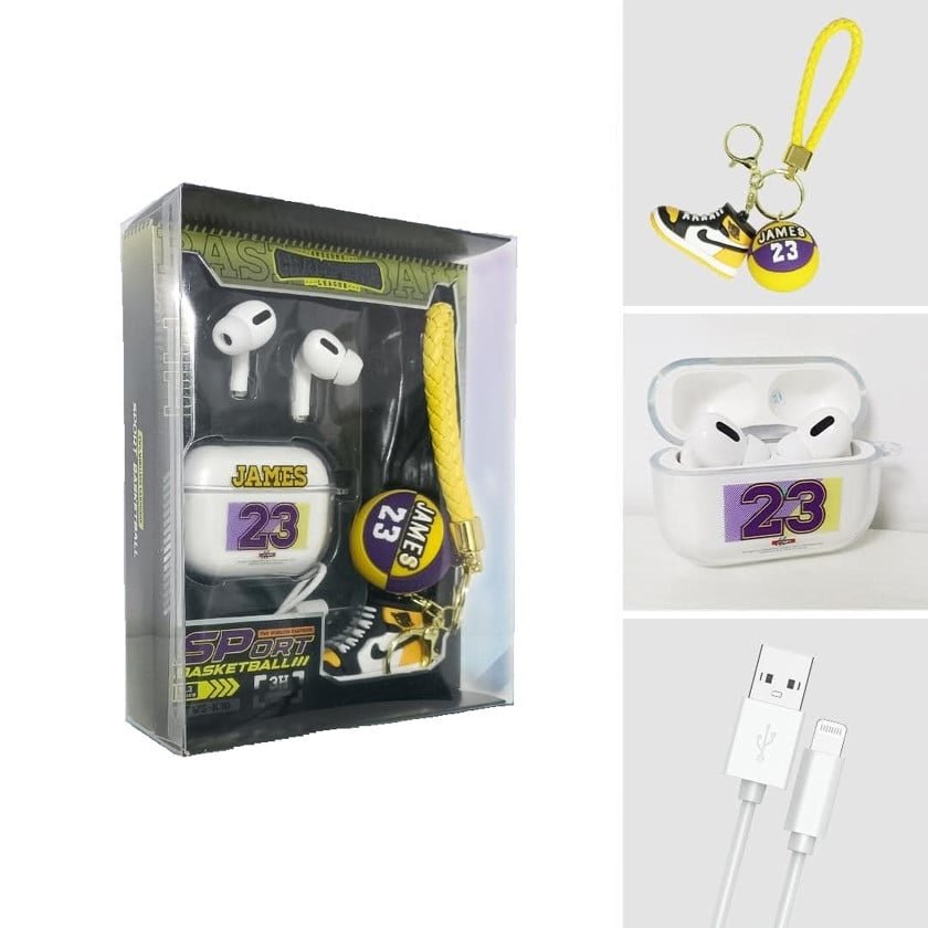 Audífonos inalámbricos edición JORDAN, CURRY, GIANNIS & IRVING
