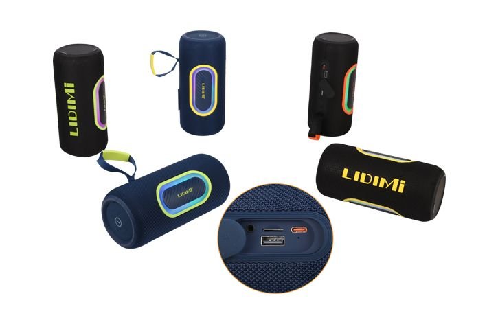 Parlante Bluetooth Potente LIDIMI S845 40W con Batería 4000mAh y Carga Tipo-C - Imagen 3