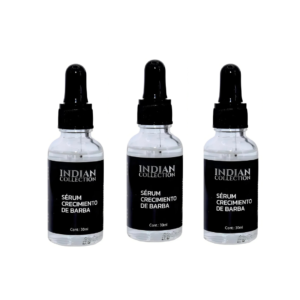 Serum (Minixidil 5%) 3 meses para el crecimiento de barba 30 ml con gotario
