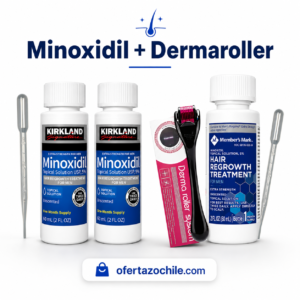Minoxidil Kirkland 5% en Chile