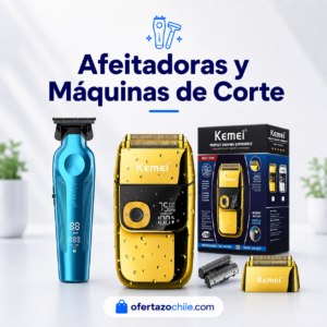 Afeitadoras y Máquinas de Corte