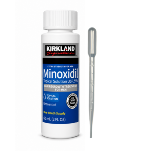 Minoxidil Kirkland 5% 60ml 1 Mes+ Gotario gratis en Ofertazo Chile
