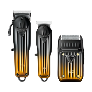 Kit Cortadora Pelo Trimmer Shaver 3en1 Profesional Vgr V-644 Color Negro Y Dorado en Ofertazo Chile