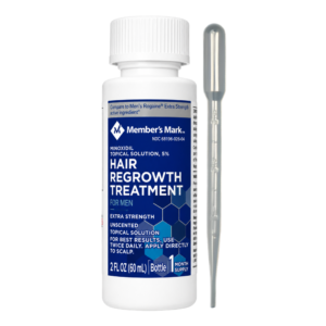Minoxidil Member’s Mark 5% 1 mes +gotario en Ofertazo Chile