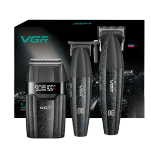 VGR Barber Combo V-640S3-COM 3 en 1 Profesional – Color Negro en Ofertazo Chile