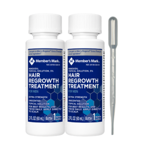 Minoxidil Member’s Mark 5% 2 meses +gotario en Ofertazo Chile