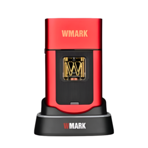 Afeitadora Wmark Profesional Ng-xs1 Motor Vector 10000rpm Rojo en Ofertazo Chile