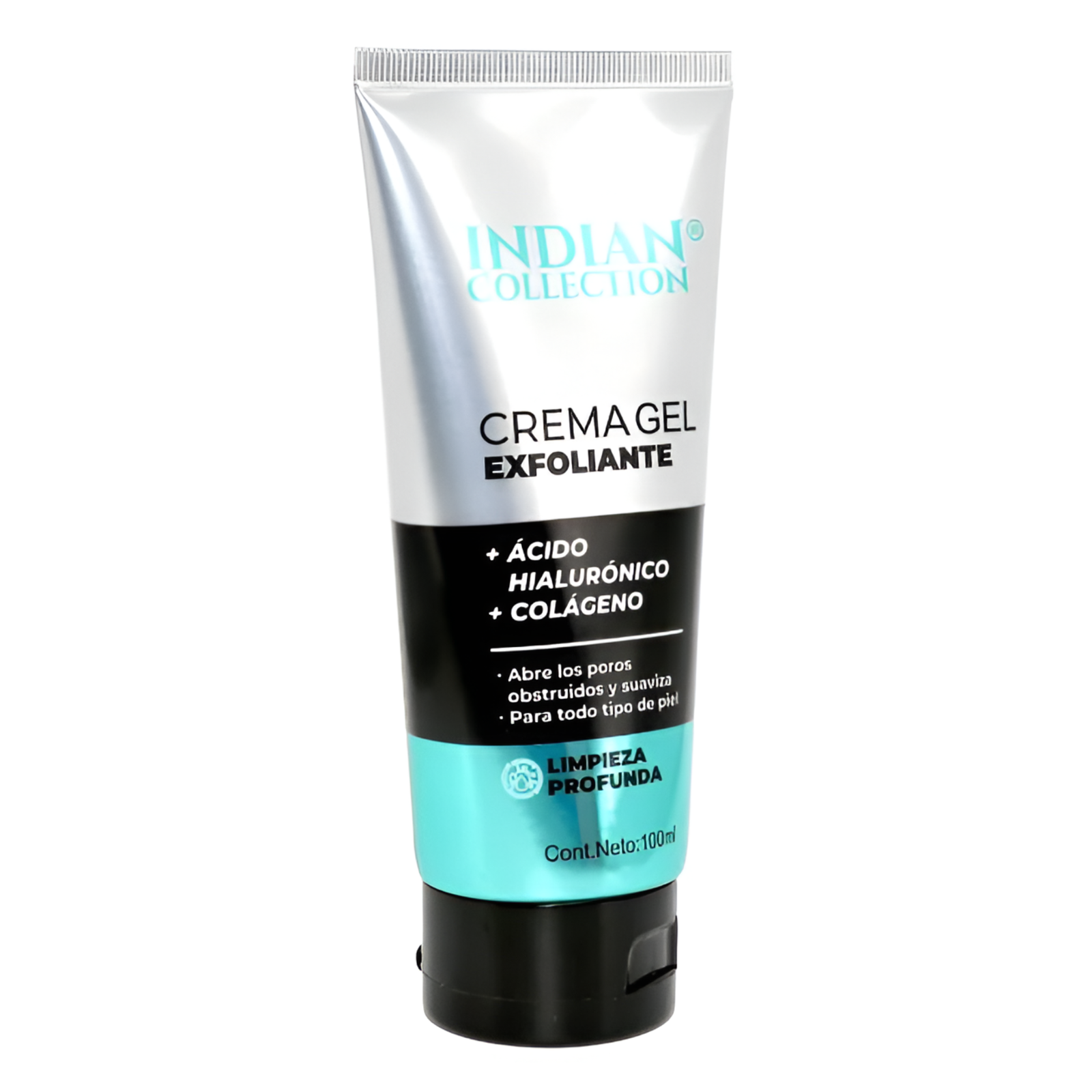 Crema Gel Exfoliante Facial para Hombre – 100 ml Indian Collection en Ofertazo Chile