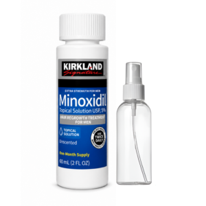 Minoxidil Kirkland 5% 60 ml + Atomizador Spray en Ofertazo Chile