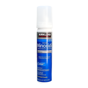 Minoxidil Kirkland 5% en Espuma – 1 Mes en Ofertazo Chile