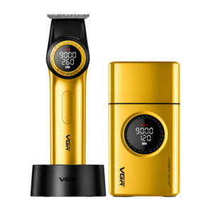 Combo Vgr Profesional Trimmer V-977 + Afeitadora V-377 Gold en Ofertazo Chile