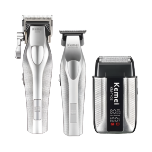 Combo Cortadora y Afeitadora Kemei KM-S3 Pro(maleta) en Ofertazo Chile