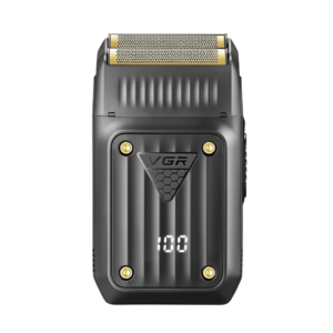 Afeitadora Eléctrica Hombre Shaver Vgr V-363 Usb Doble Hoja Color Negro / 1 en Ofertazo Chile
