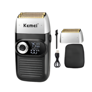 Afeitadora Shaver Kemei Km-2026 Profesional en Ofertazo Chile