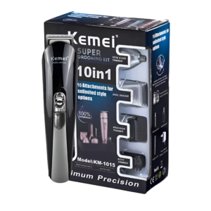 Cortadora de Pelo Kemei KM-5061 – Kit de Cuidado Personal 10 en 1 en Ofertazo Chile