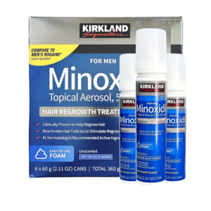 Minoxidil Kirkland 5% en Espuma – 3 Meses en Ofertazo Chile