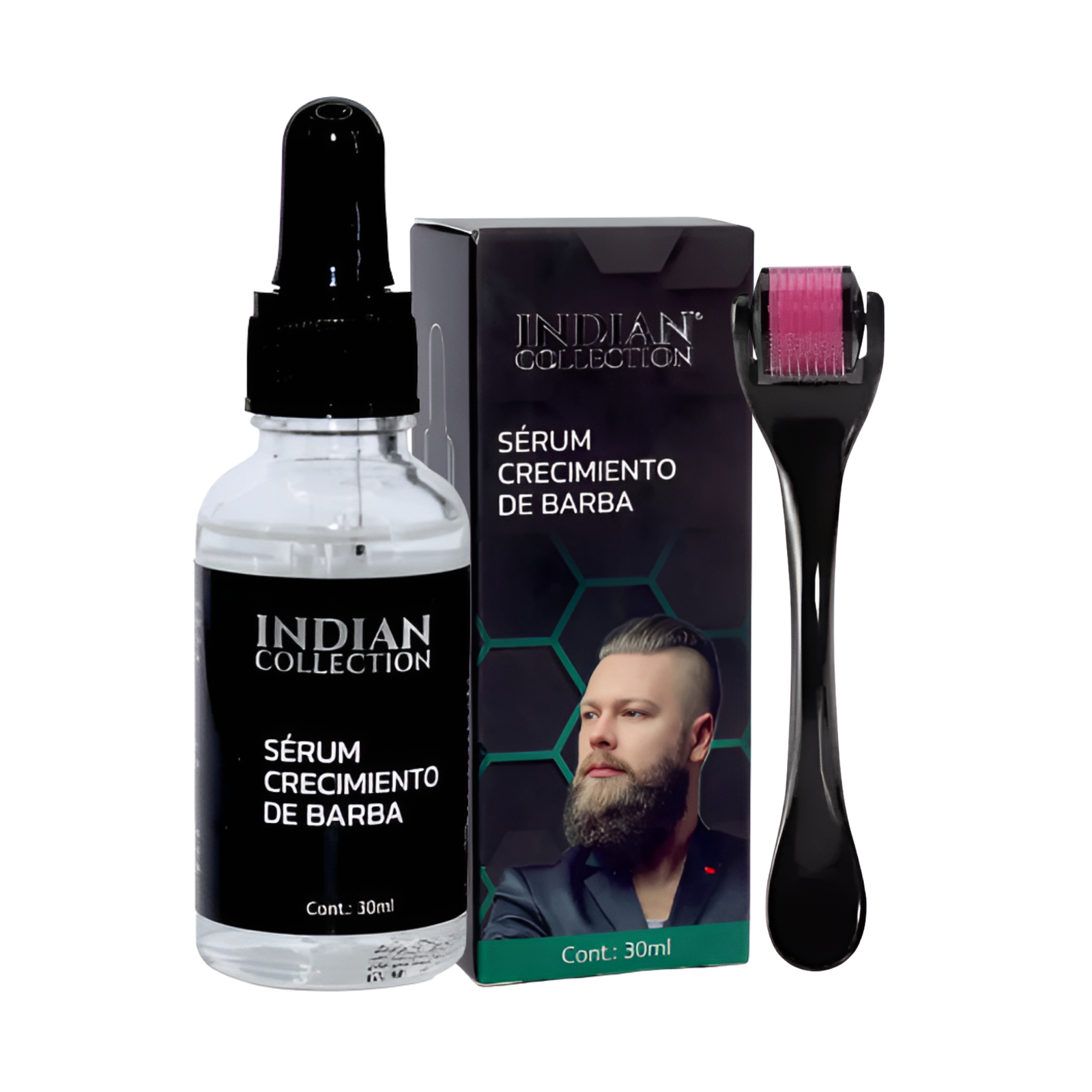 Serum Minoxidil 5% 30ml + Dermaroller | Original Chile en Ofertazo Chile - foto 3