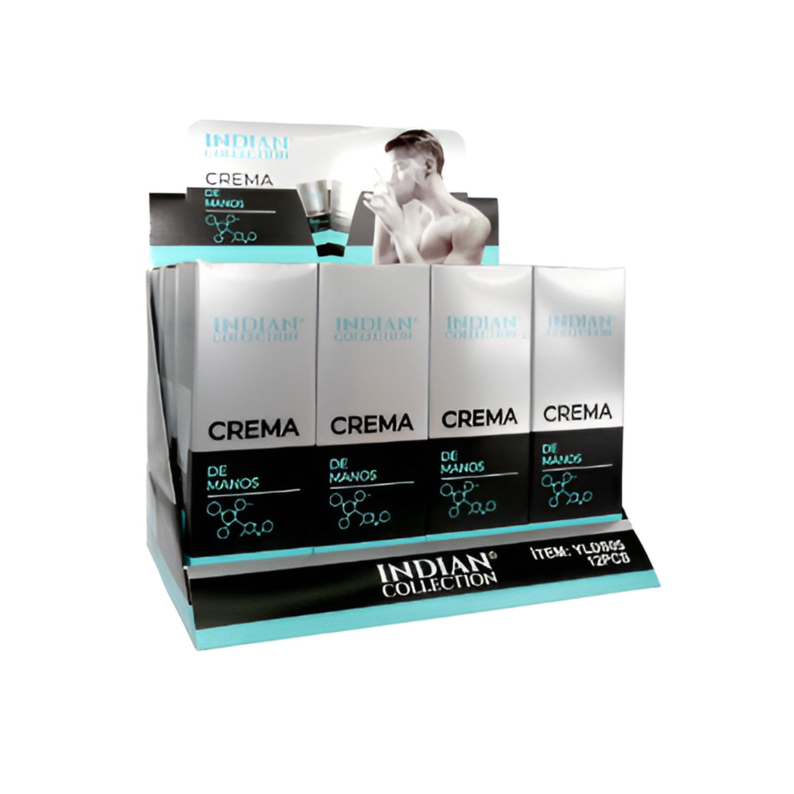 Crema De Manos Para Hombre Indian Collection Cuidado Corporal Fragancia 100 ml en Ofertazo Chile - foto 3