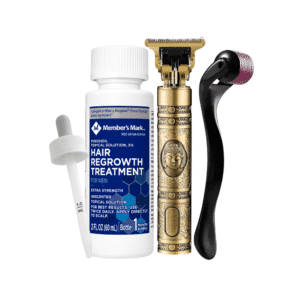 Minoxidil Member’s Mark 5% 1 mes + Dermaroller y Máquina Trimmer T9/T10 en Ofertazo Chile