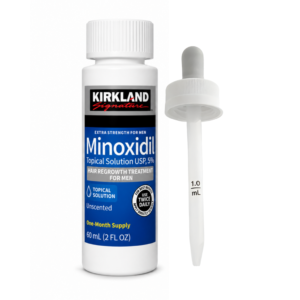 Minoxidil Kirkland 5% 60ml 1 Mes de Tratamiento + Gotero original en Ofertazo Chile