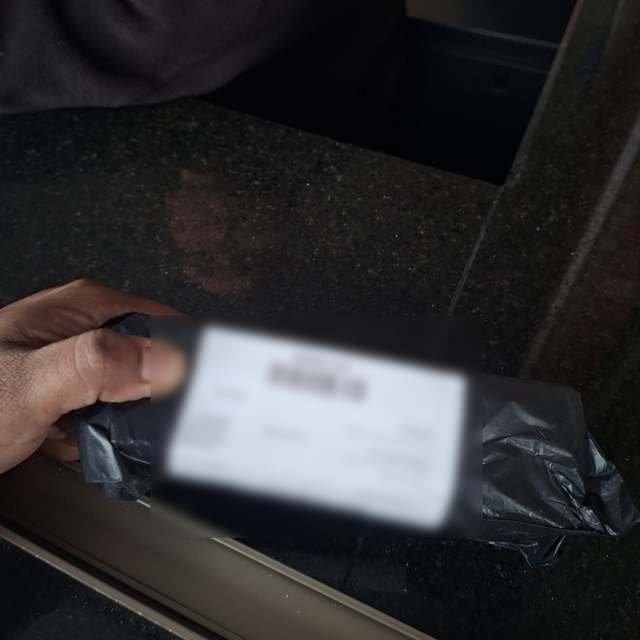 Entrega verificada de un pedido Ofertazo Chile