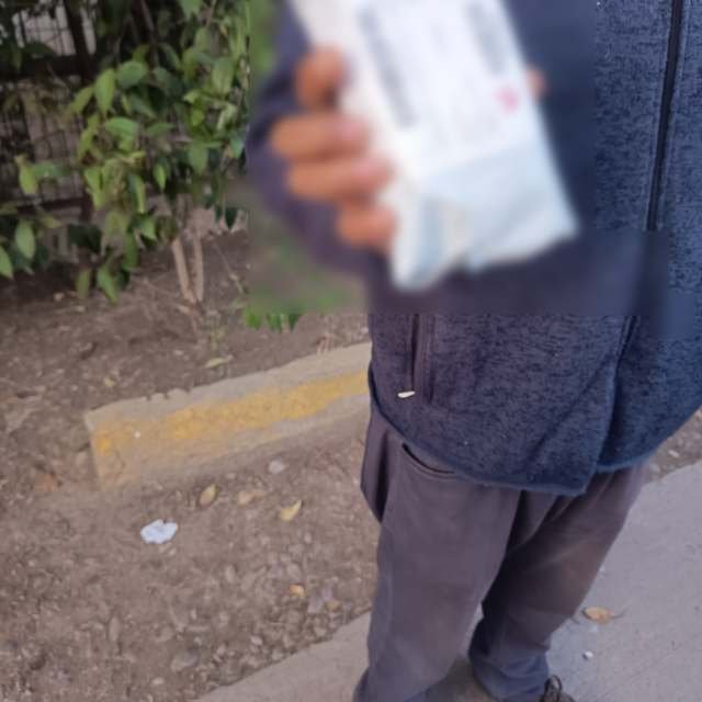 Entrega verificada de un pedido Ofertazo Chile