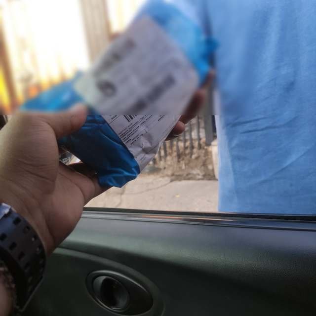 Entrega verificada de un pedido Ofertazo Chile