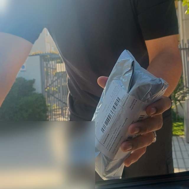 Entrega verificada de un pedido Ofertazo Chile