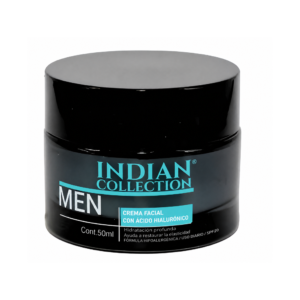 Crema facial masculina con ácido hialurónico 50 ml -Hidratación Rápida en Ofertazo Chile